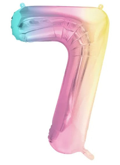 86 cm-es számos fólia lufik