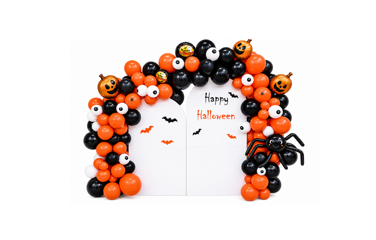 Fotófal Happy Halloween(2 táblás)