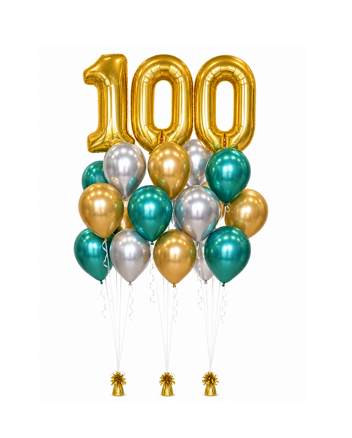 Héliumos luficsokor 100-as szám+ shiny gumilufik