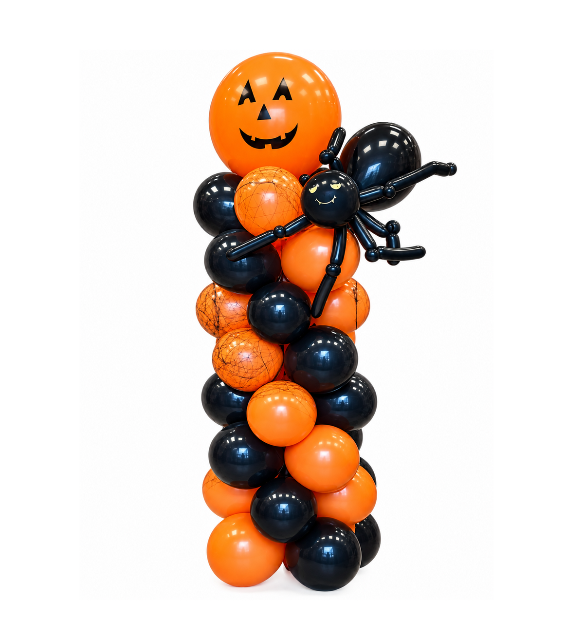 Lufioszlop Halloween nagy pókkal