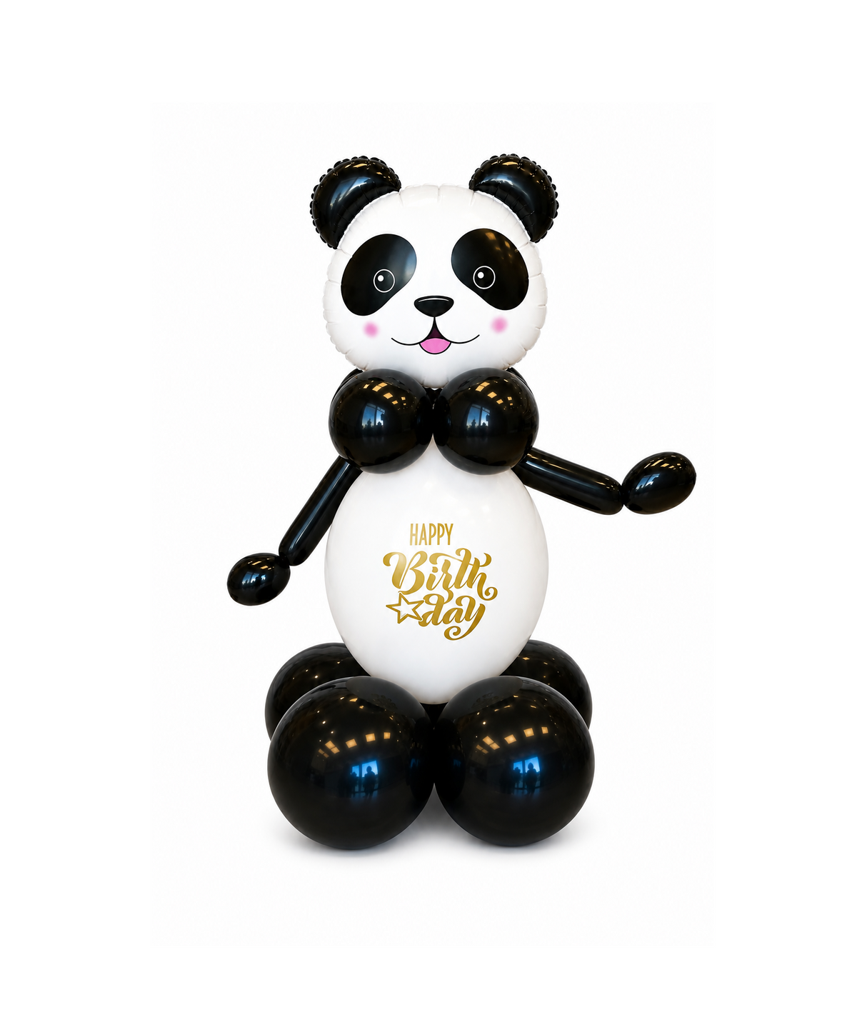 Lufiszobor panda