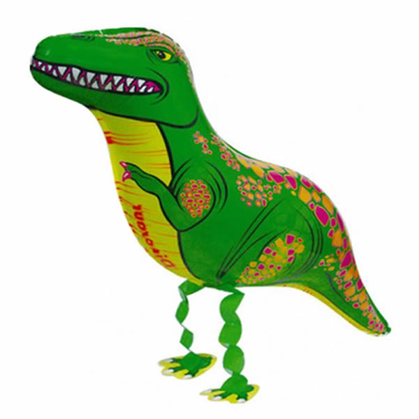 Sétáló lufi dinoszaurusz