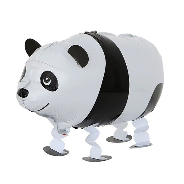Sétáló lufi panda