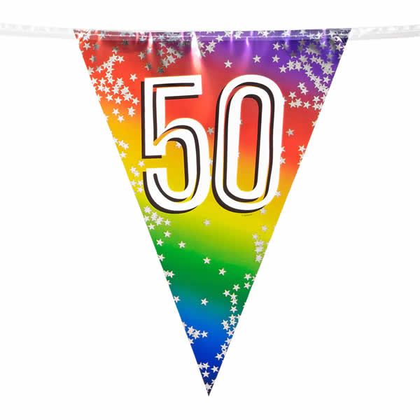 Számos zászlófüzér 50-es