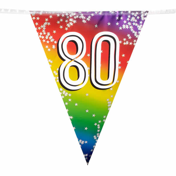 Számos zászlófüzér 80-as